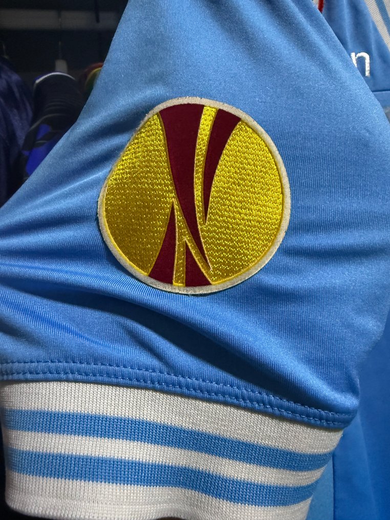 那不勒斯 - 意大利足球联盟 - 2012 - 足球衫 #3.2