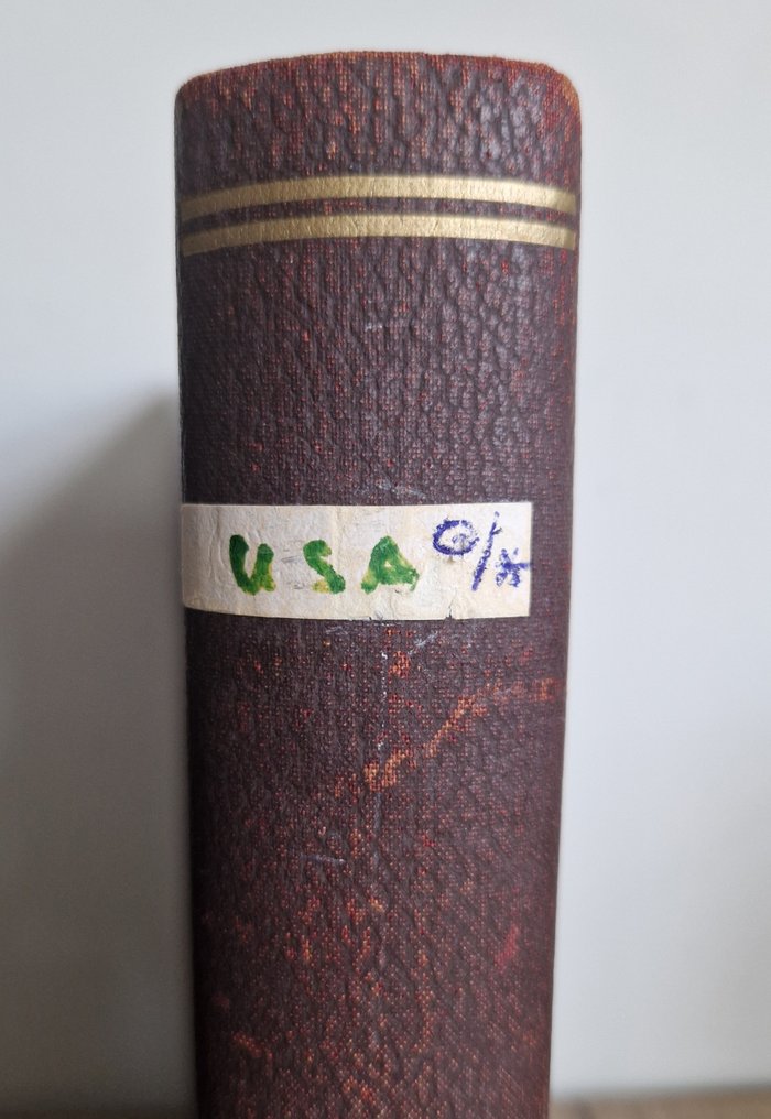 ΗΠΑ 1851/1969 - Ειδικευμένο, συμπεριλαμβανομένων πολλών ιδιαιτεροτήτων + διαφορετικών τύπων (!) + επιπλέον υλικό σε - Yvert #4.3