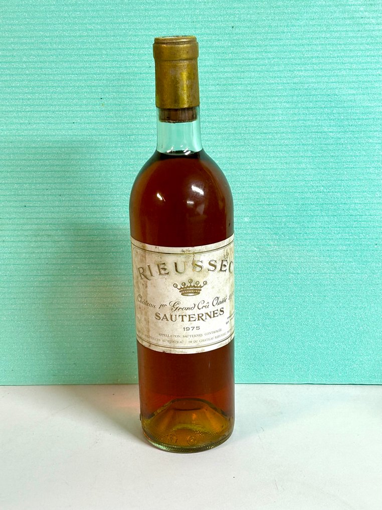 1975 Sauternes Rieussec - Sauternes 1er Grand Cru Classé - 1 Sticle (0.75L) #1.0
