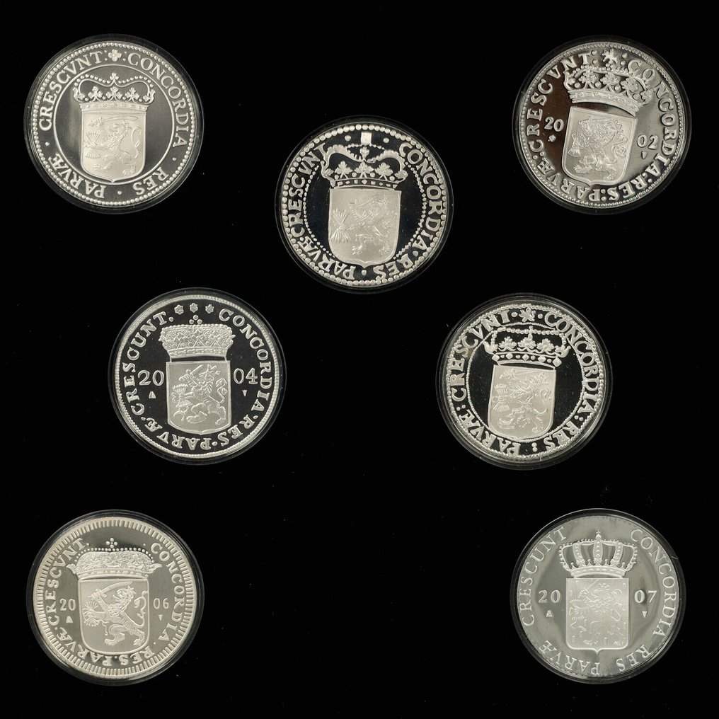 Netherlands. Zilveren Dukaat 2001/2007 - "Zeven Provinciën Serie II" #2.1