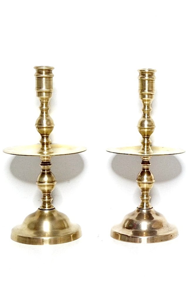 Lysestake Heemskerk (2) - Messing - lysestaker #2.1