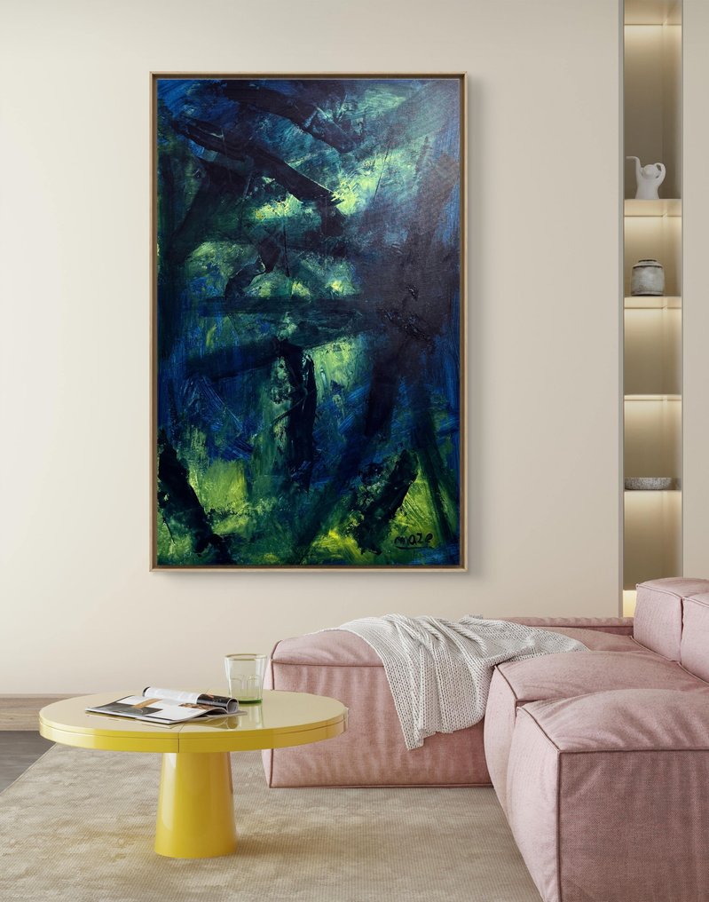 maZe - BLUE SHADOWS - XXL #3.2