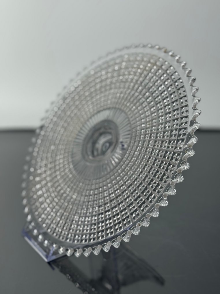 Val Saint Lambert - Charles Graffart & René Delvenne - Piirakka-astia - Hampuri - Lasi - Coupe Hambourg #1.0