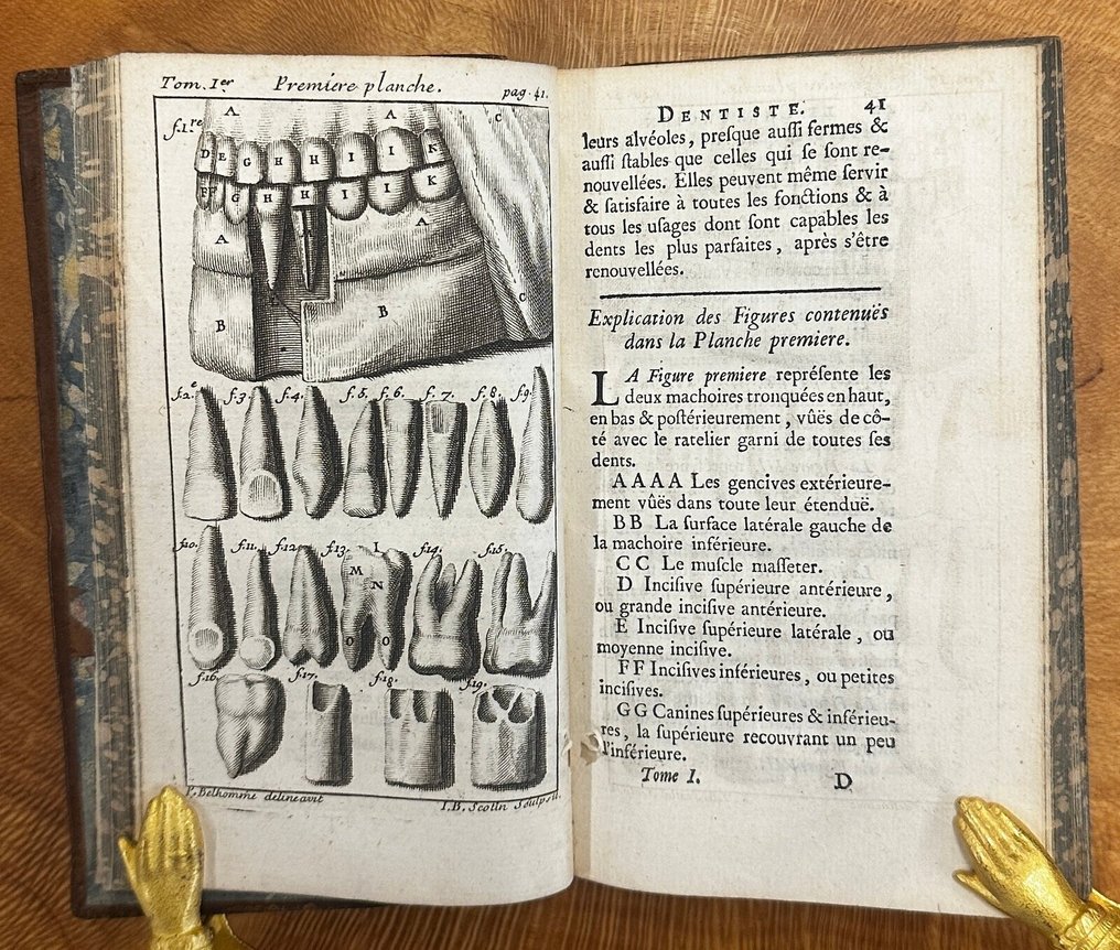 Pierre Fauchard - Le Chirurgien Dentiste, ou Traité des Dents - 1746 #1.0
