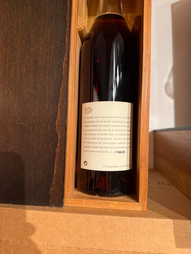 Château de Laubade 1950 - Armagnac Millésime   - b. 2005  - 70cl #1.0