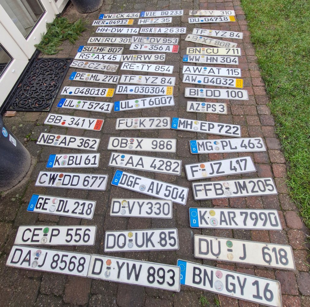 牌照 (51) - Duitsland #2.1