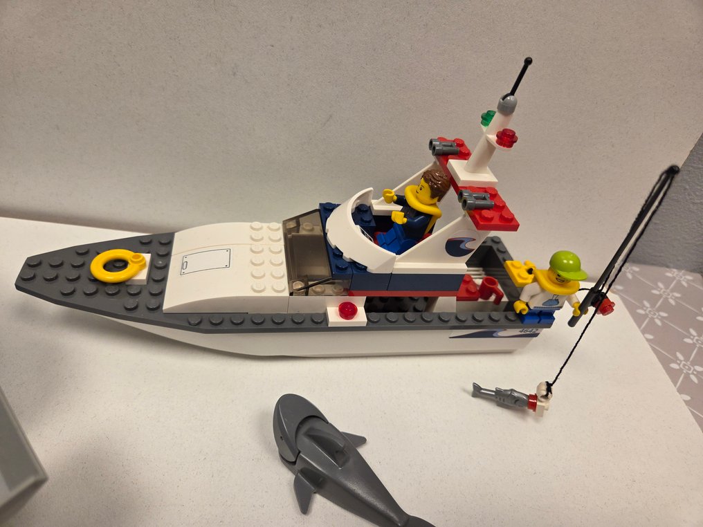 Lego Set - Stad - City sets 7287 4642 7634 4641 #2.1