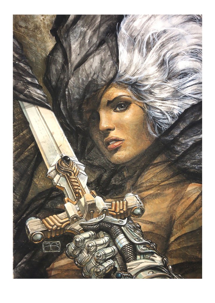 Juan Giménez - 1 Fine Art Giclée - Honorata - Embossed JG Legacy Edition #1.0