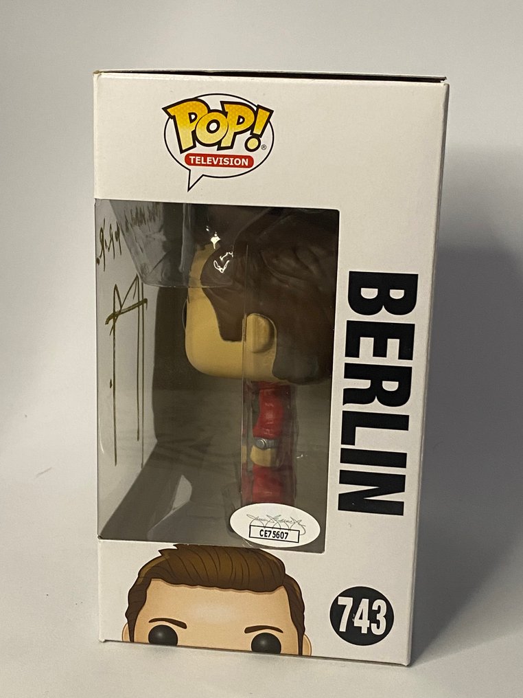 Money Heist - Pedro Alonso - Funko #2.1