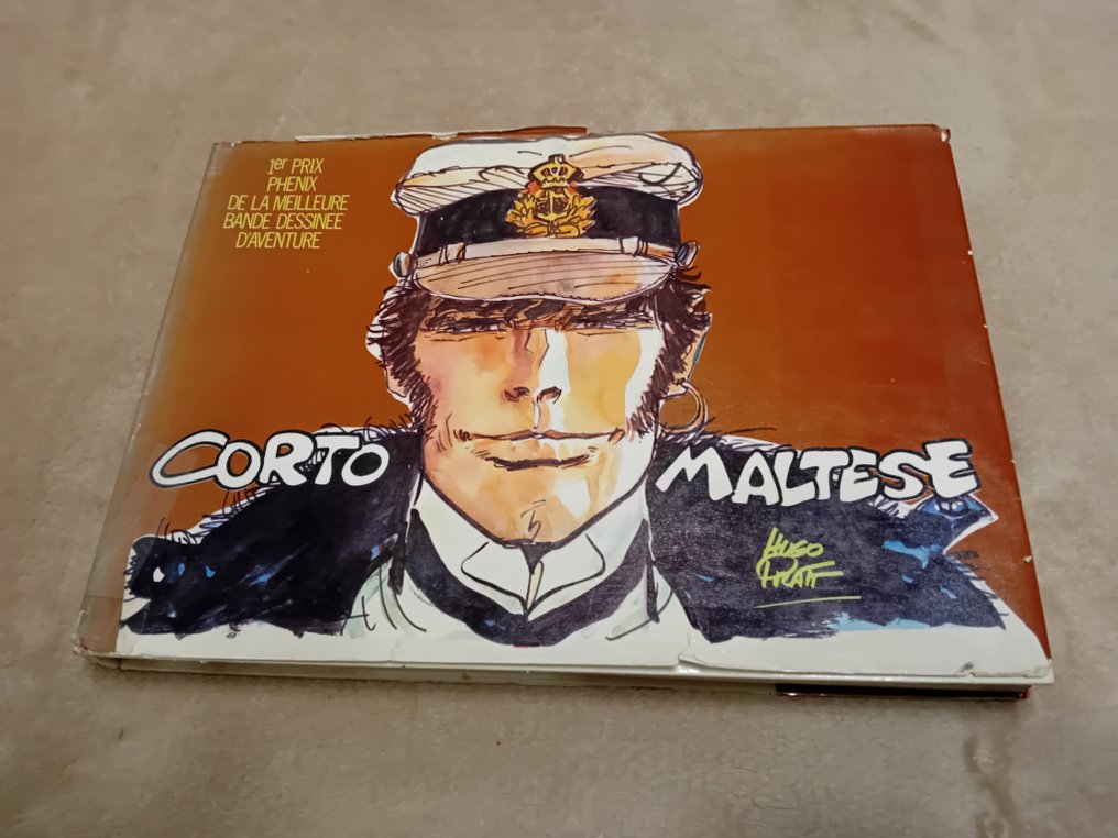Corto Maltese T1 - C + jaquette - 1 Album - 第一版 - 1971 #1.0