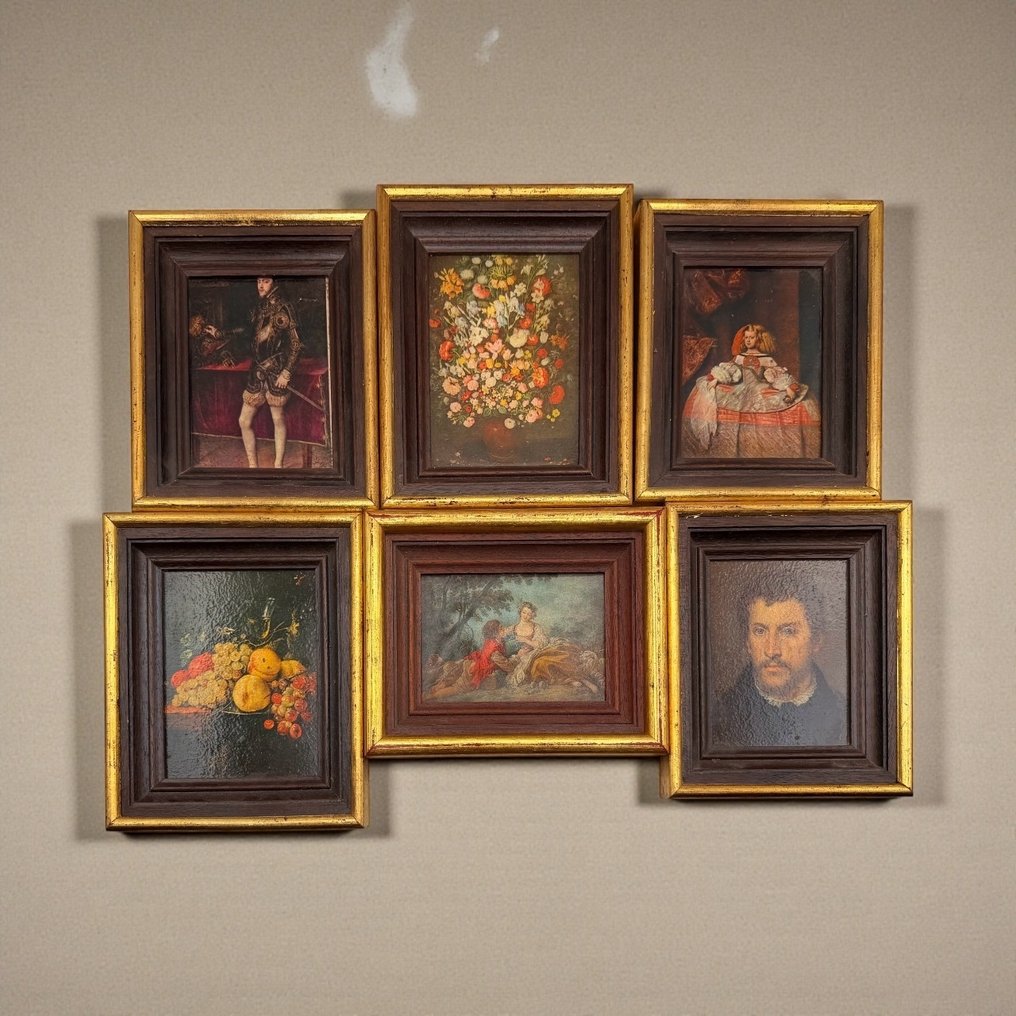 Διακοσμητικό στολίδι (6) - Μάρκος Σκηνές της Κλασικής Τέχνης - Ισπανία #1.0