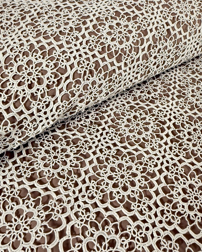 Bedspread - 287 cm - 233 cm - Bobbin lace bedspread #3.2