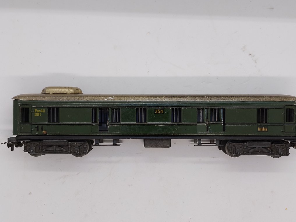 Märklin H0 - 354 - Βαγόνι τρένου μοντελισμού (1) - φορτηγό αποσκευών - DRG #1.0