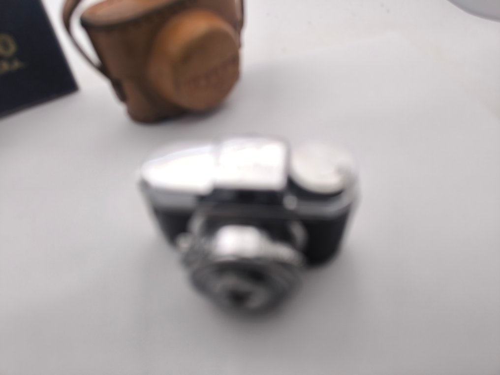 Mycro IIIA mir Ledertasche in Originalverpackung | Analóg kompakt fényképezőgép #3.2