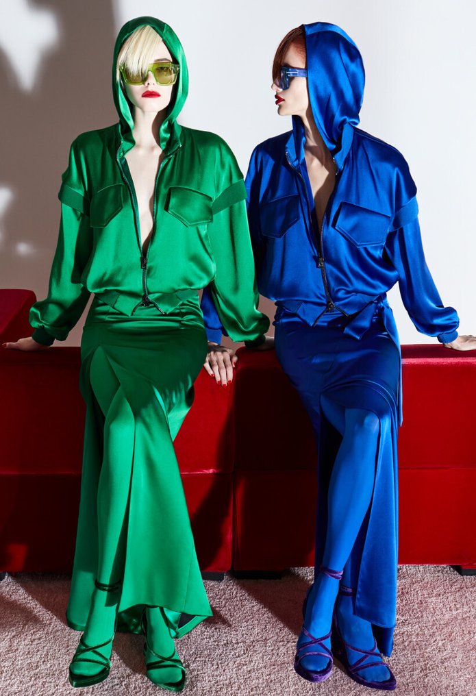 Tom Ford Archive - New!- Size S - 拖地长裙 - 带标签的新品 #3.2