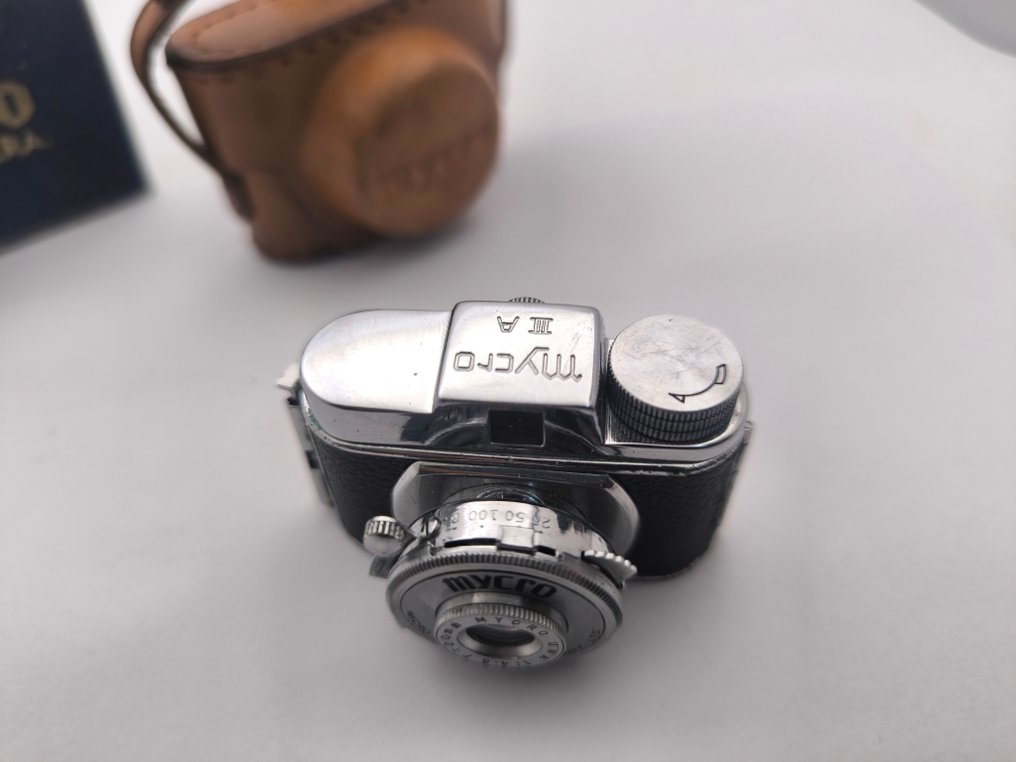 Mycro IIIA mir Ledertasche in Originalverpackung | Analóg kompakt fényképezőgép #4.3
