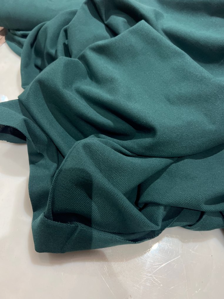 Cotone puro tipo lacoste 850 x 210 - Textiel  - 850 cm - 210 cm #1.0