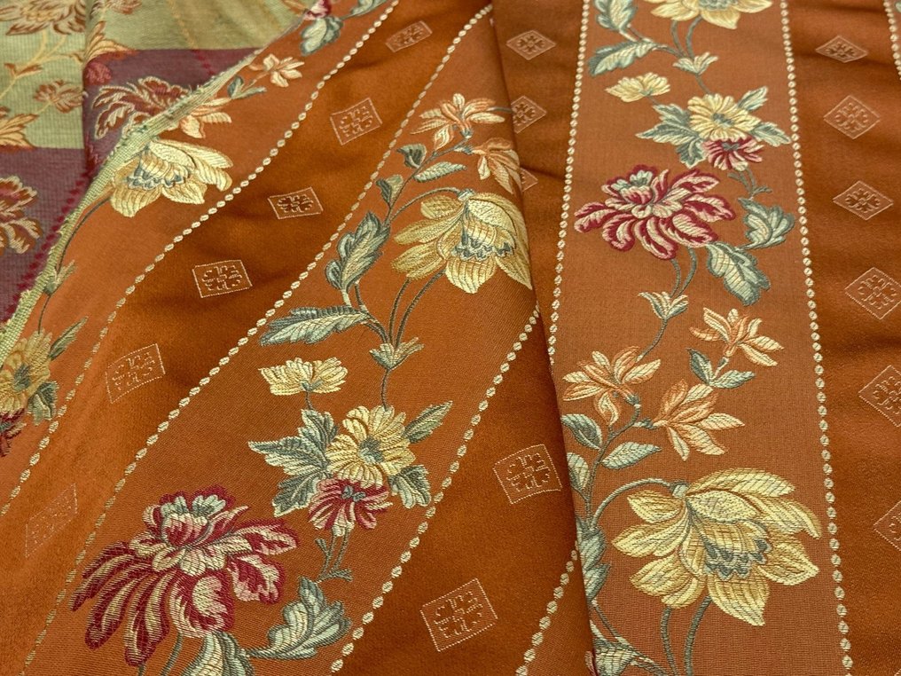 秋日之美:Jacquard Ramato中的经典优雅 - 室內裝潢織物 - 2.5 m - 2.8 m #3.2