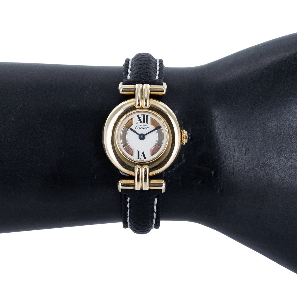 Cartier - Must de Cartier Colisée - Zonder minimumprijs - 590002 - Dames - 1990-1999 #1.0