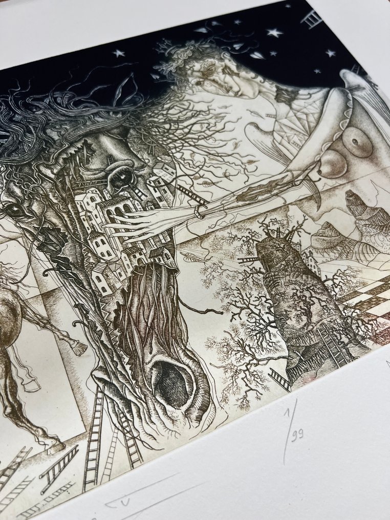 Valentín Kovatchev - Caballos y ensueños V . Edición 1 /99 #3.2