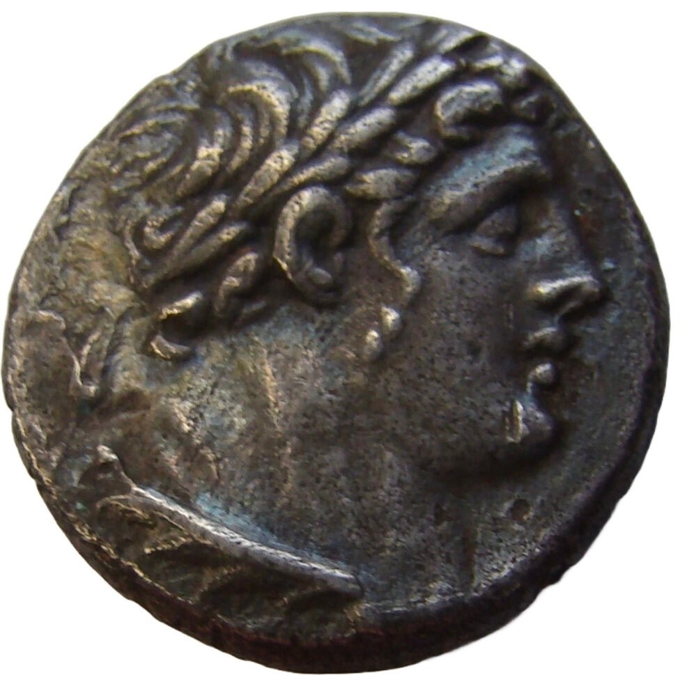腓尼基，提尔 1/2 Shekel Dated CY 20 (107/6 BC) #1.0