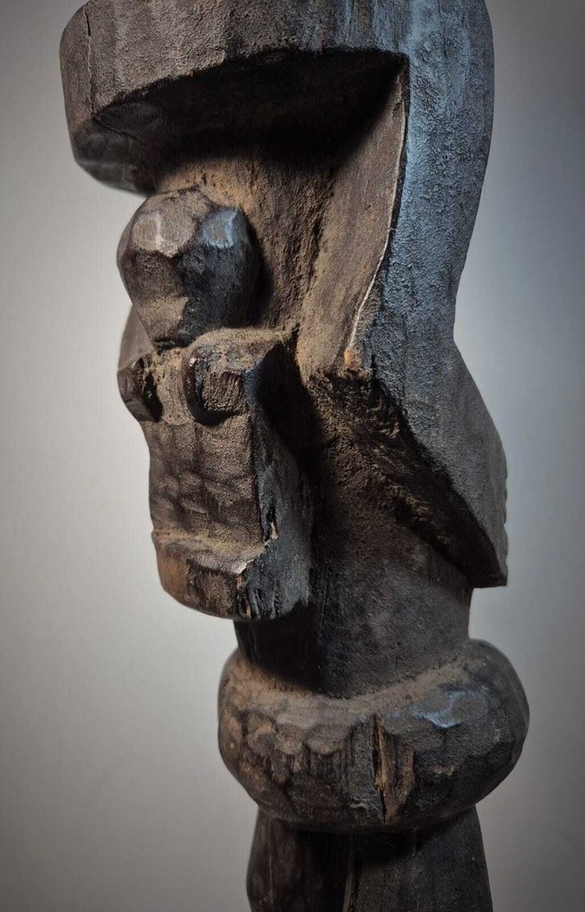 Magnifique Maternité Chamba sur socle - Statuette - Tchamba - Superb maternity Chamba - Nigeria (No reserve price) #2.1