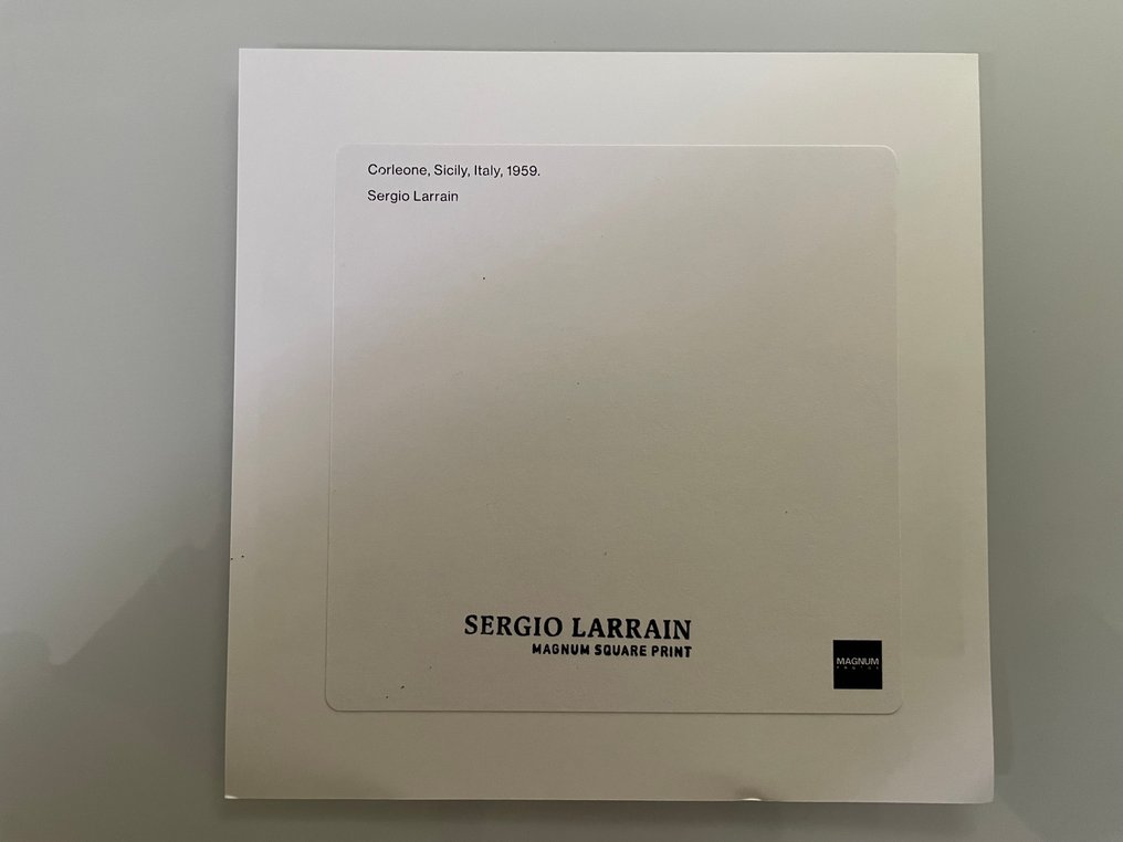 Sergio Larrain - Sicily, 1959 #3.2