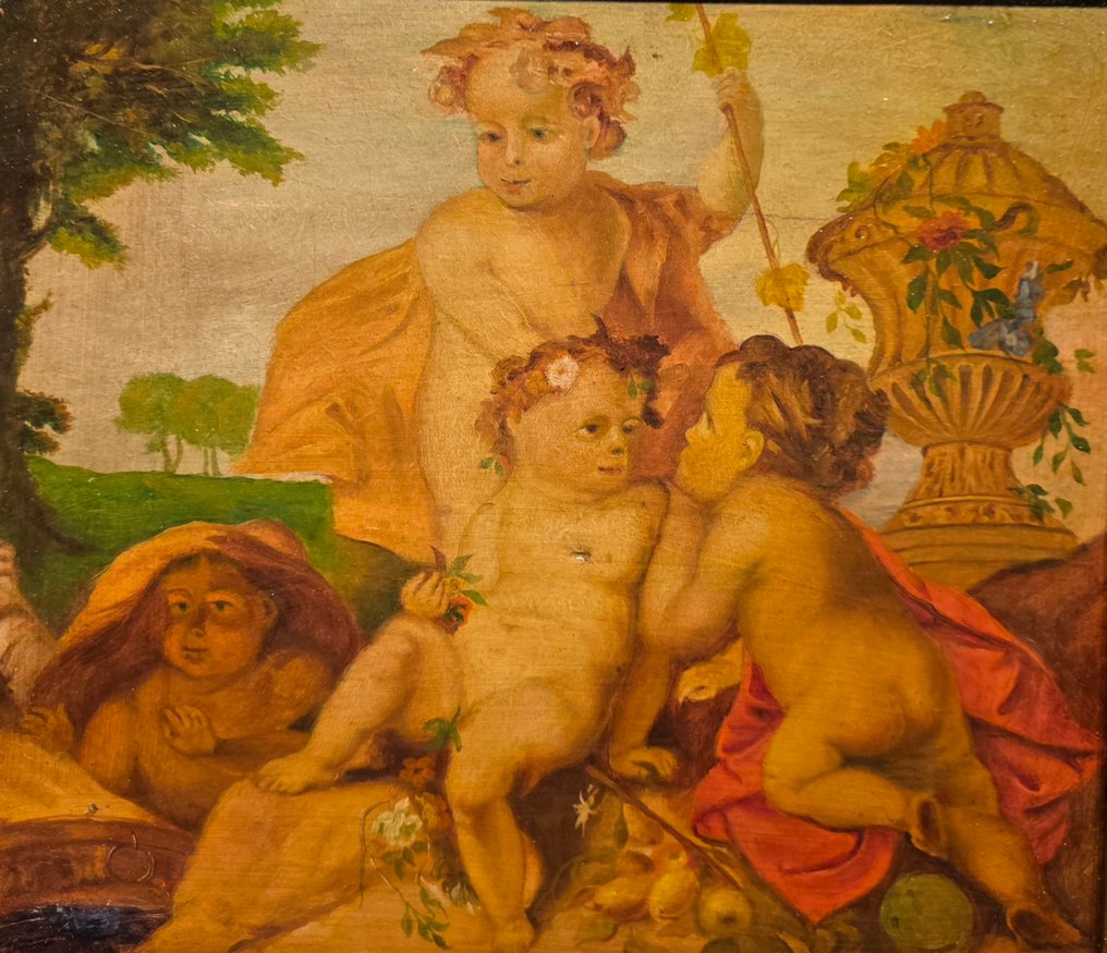 意大利学校 (XX) - Allegoria di putti #1.0