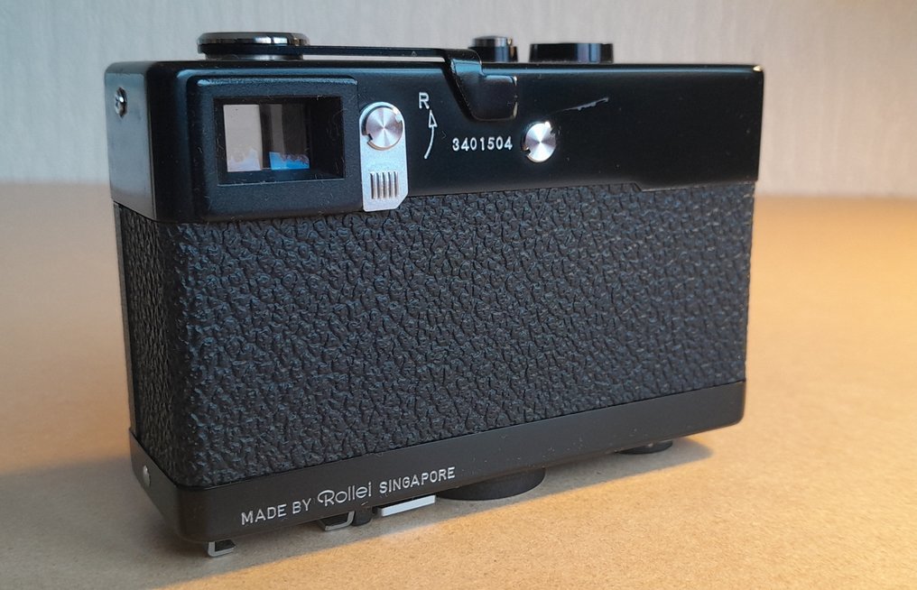 Rollei 35 black | Aparat z wizjerem #2.1