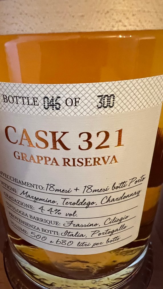 Distilleria Marzadro - Cask 321 Riserva - 70cl #4.3