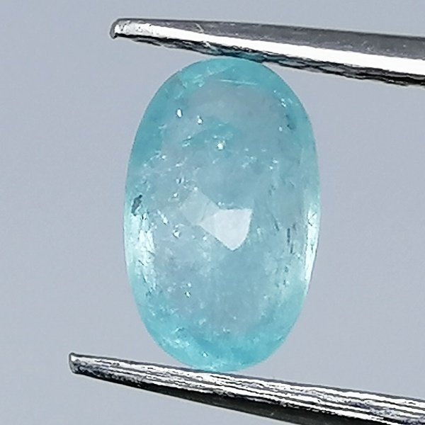 1 pcs  帕拉伊巴碧璽  - 0.51 ct - Instituto Gemólogico Español (IGE) #4.3