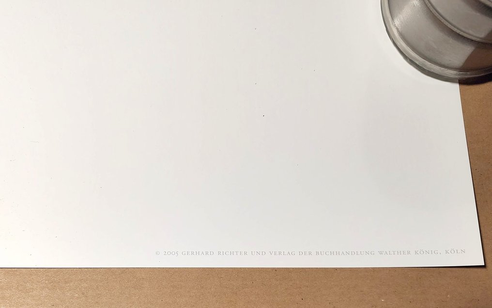 Gerhard Richter (1932) - Eisberg im Nebel, 1982 #3.2