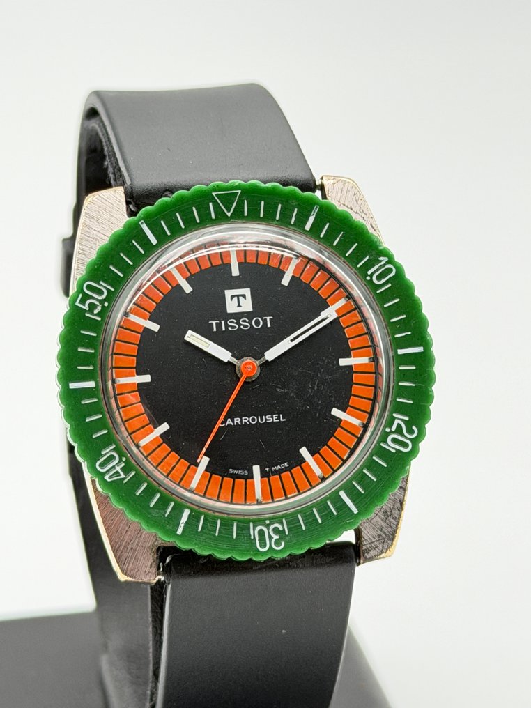 Tissot - carrousel - No Reserve Price - Unisex - 1970-1979  #1.0