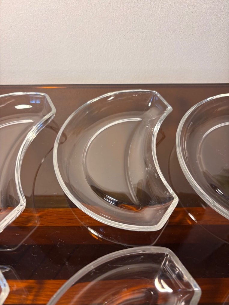 Val Saint Lambert - Service de table pour 6 (6) - Cristal #1.0