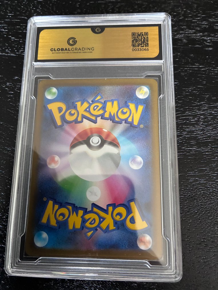 Pokémon - 2 Graded card - Mew, zorua #072 / #054 Folie, Full Art - Graad 10 - Various sets #3.2