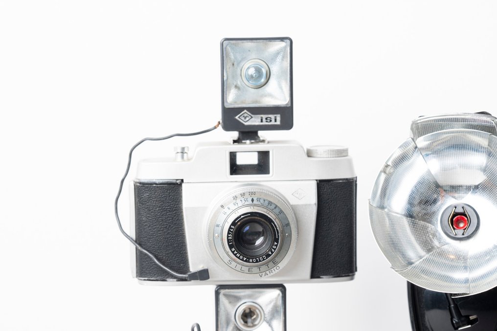 Agfa 7 cameras and flash devices | Viewfinder camera #2.1