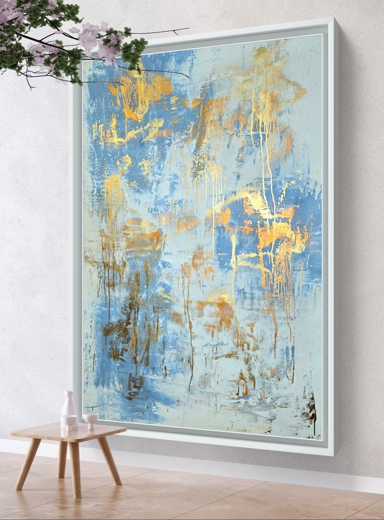 Irena Lenartowicz - Composition with Gold - XXL #4.3
