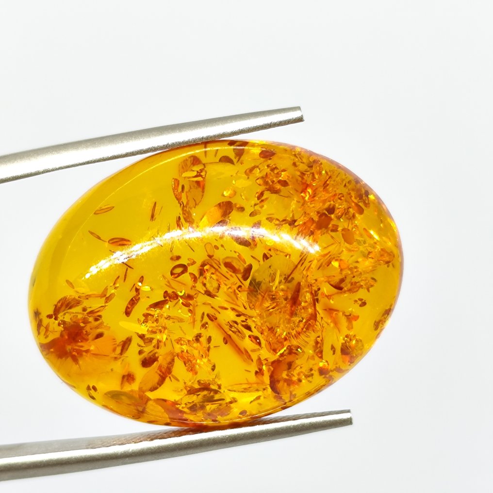 Calcedonia Cabujón- 26.37 g - (10) #3.2