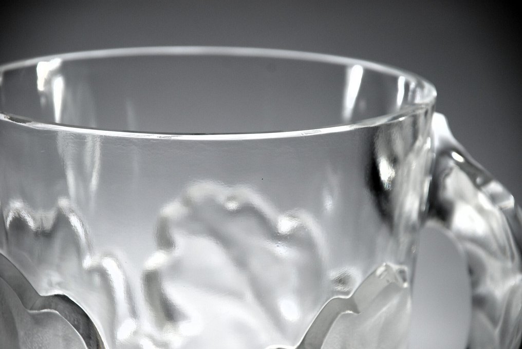 Lalique - Marc Lalique - Pitcher - Crystal - Chêne #3.2