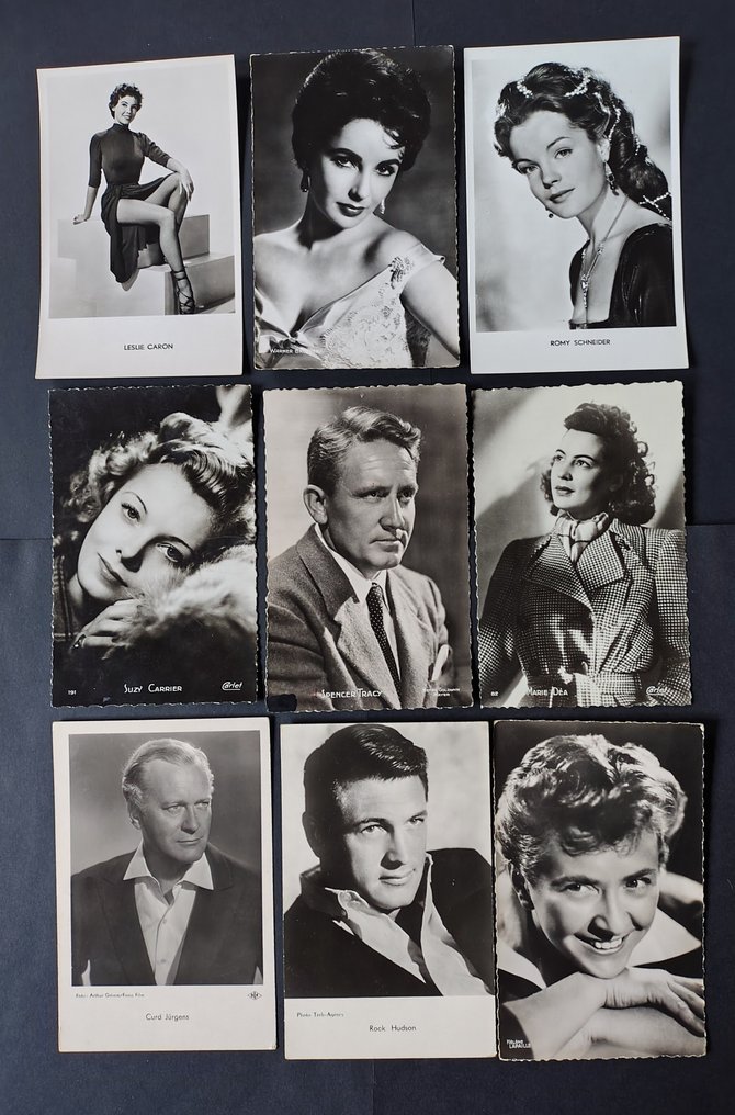 Κινηματογράφος - Καρτ-ποστάλ (121) - 1920-1965 #4.3