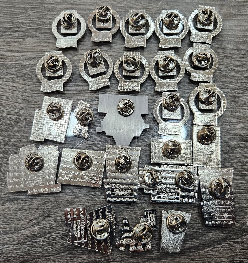 Olympic Games - 2004 - Pin series Odysseus (x25 pins) #3.2