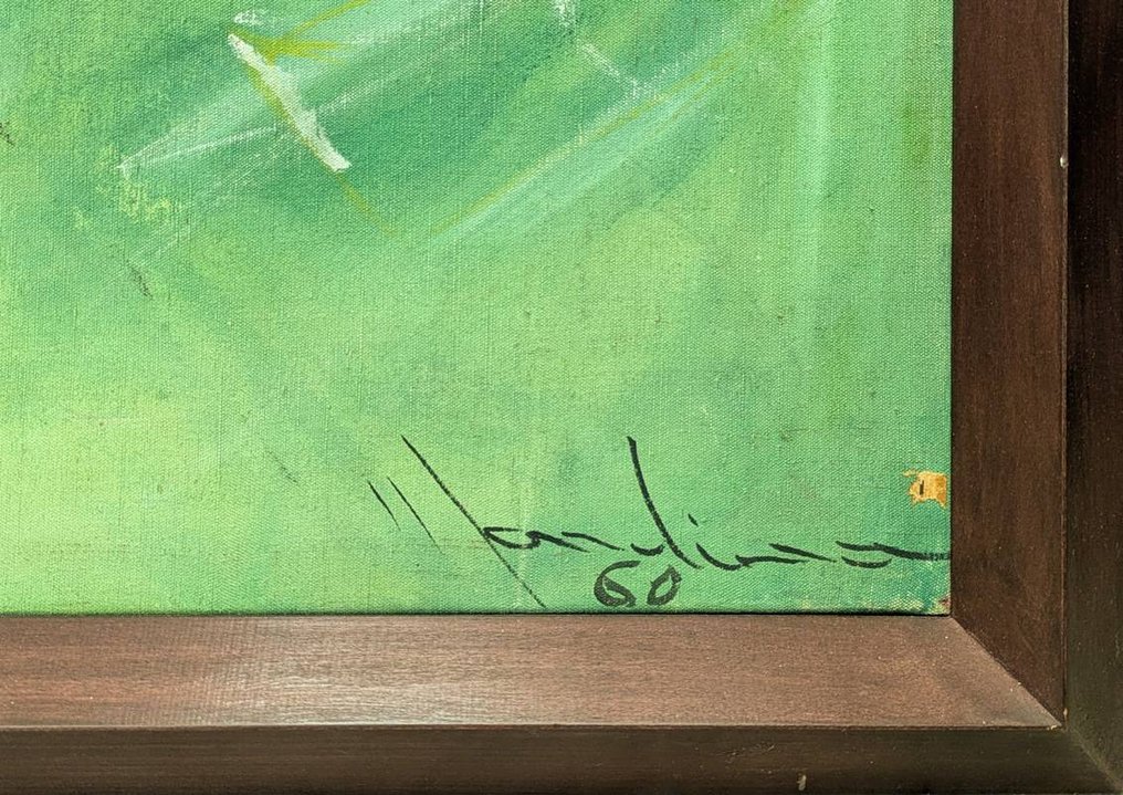 Aldo Mondino (1938-2005) - Astratto #2.1