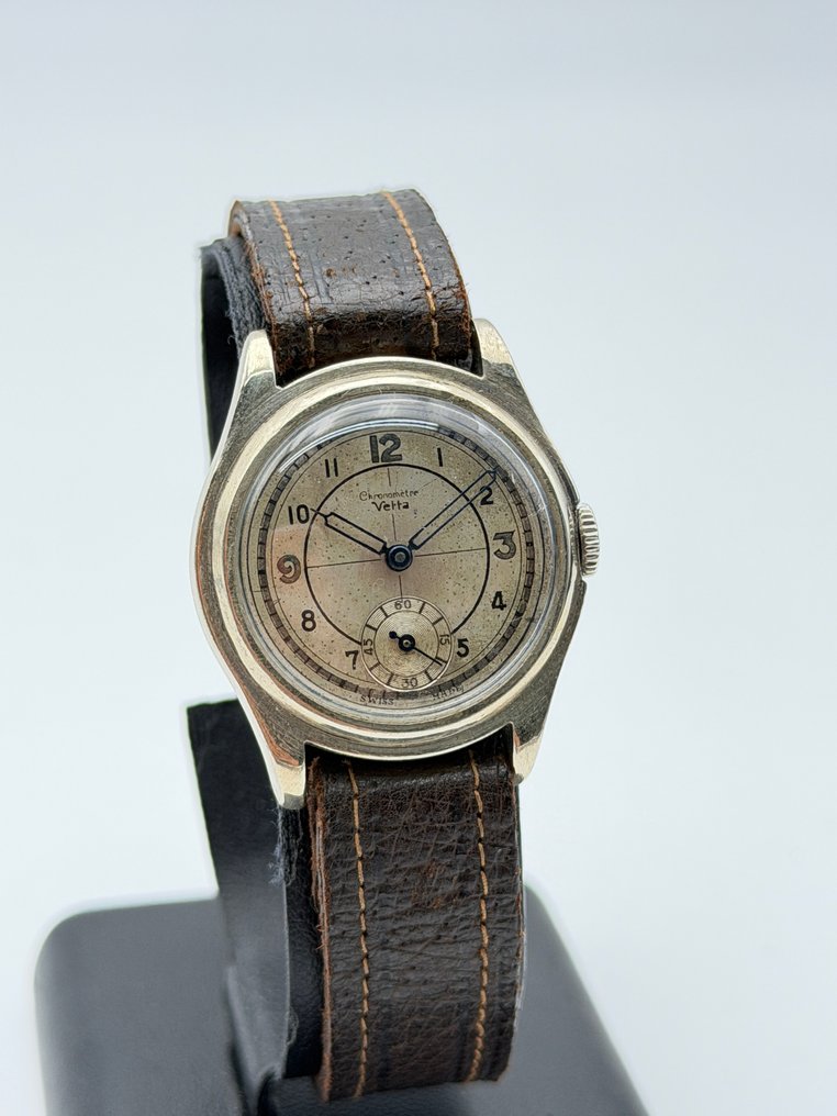 Wyler Vetta - chronometre military calatrava - Ingen reservasjonspris - Unisex - 1900-1949  #4.3