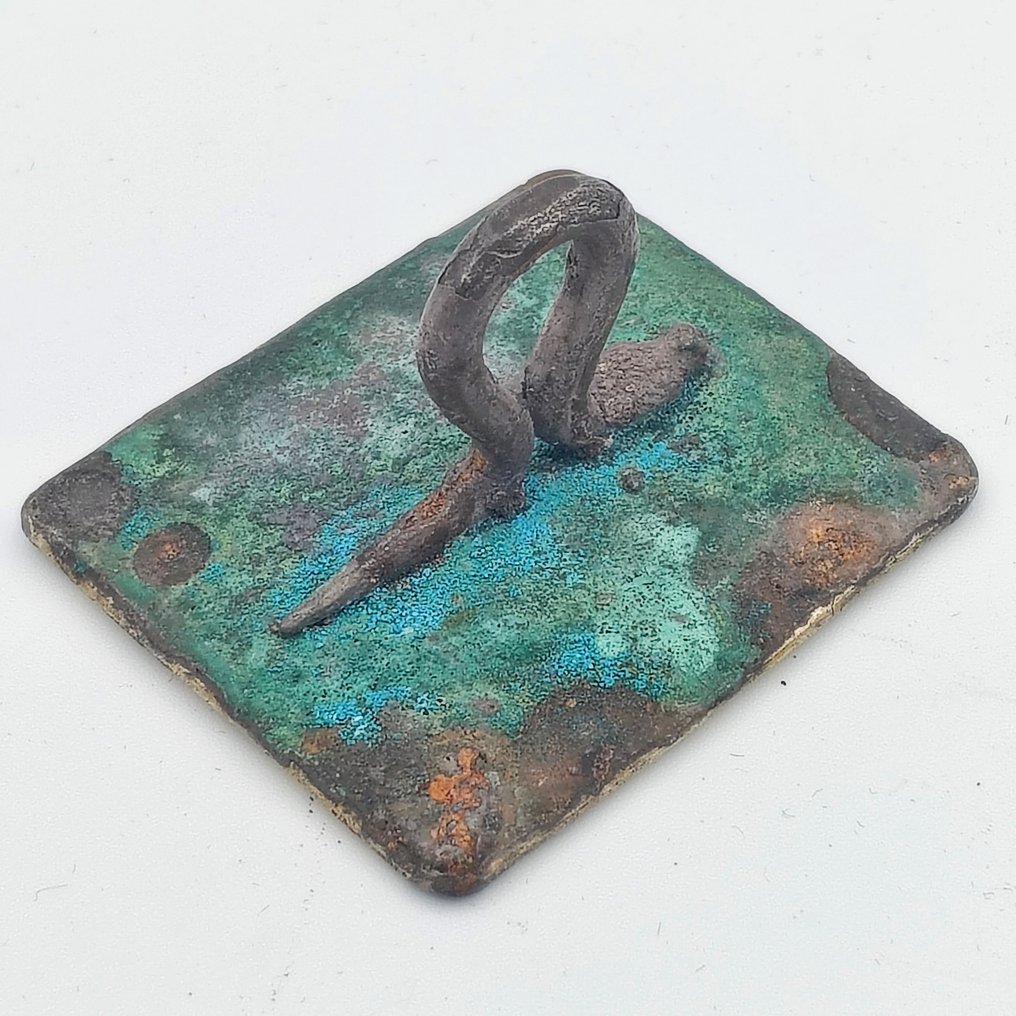 亚洲未成年人 黄金与白银 非常稀有的皇家天使神祇珠宝模具珠封 - 58 mm #4.3