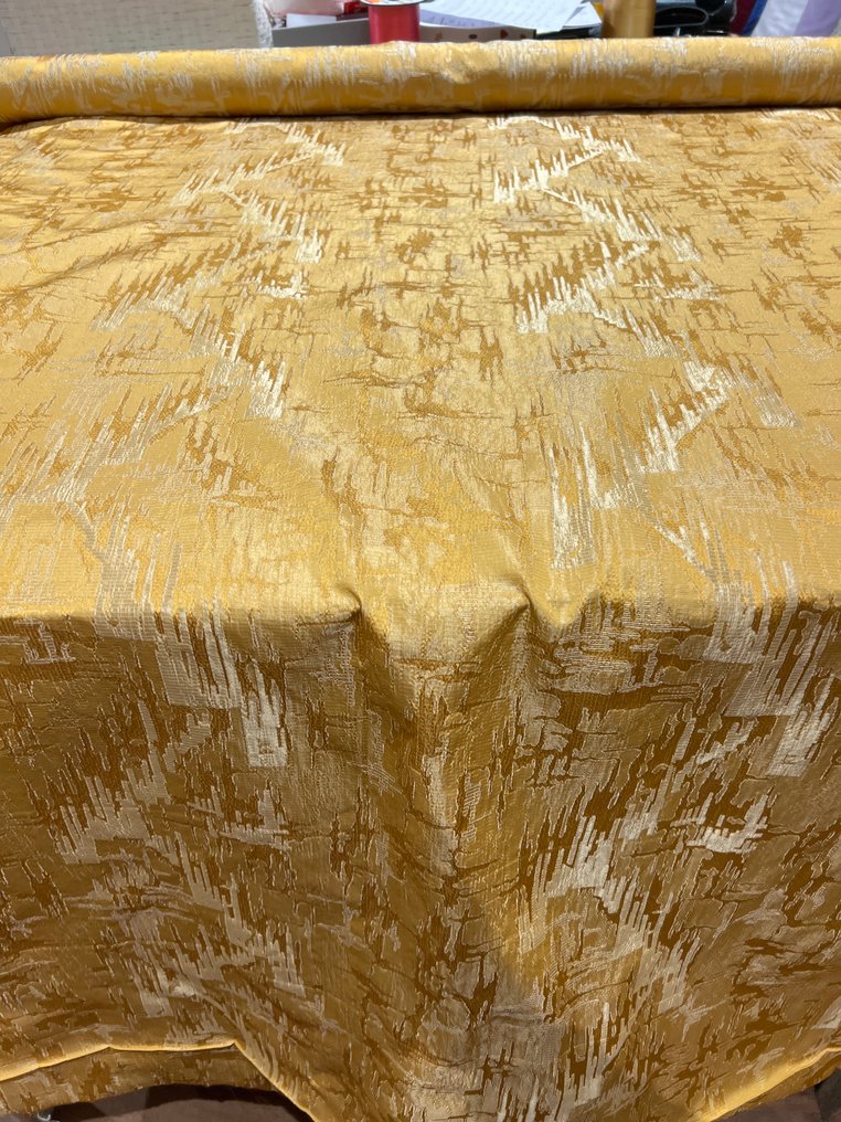 Seta 93% jacquard 770 x 140 - 室内装潢面料  - 7.7 cm - 140 cm #1.0