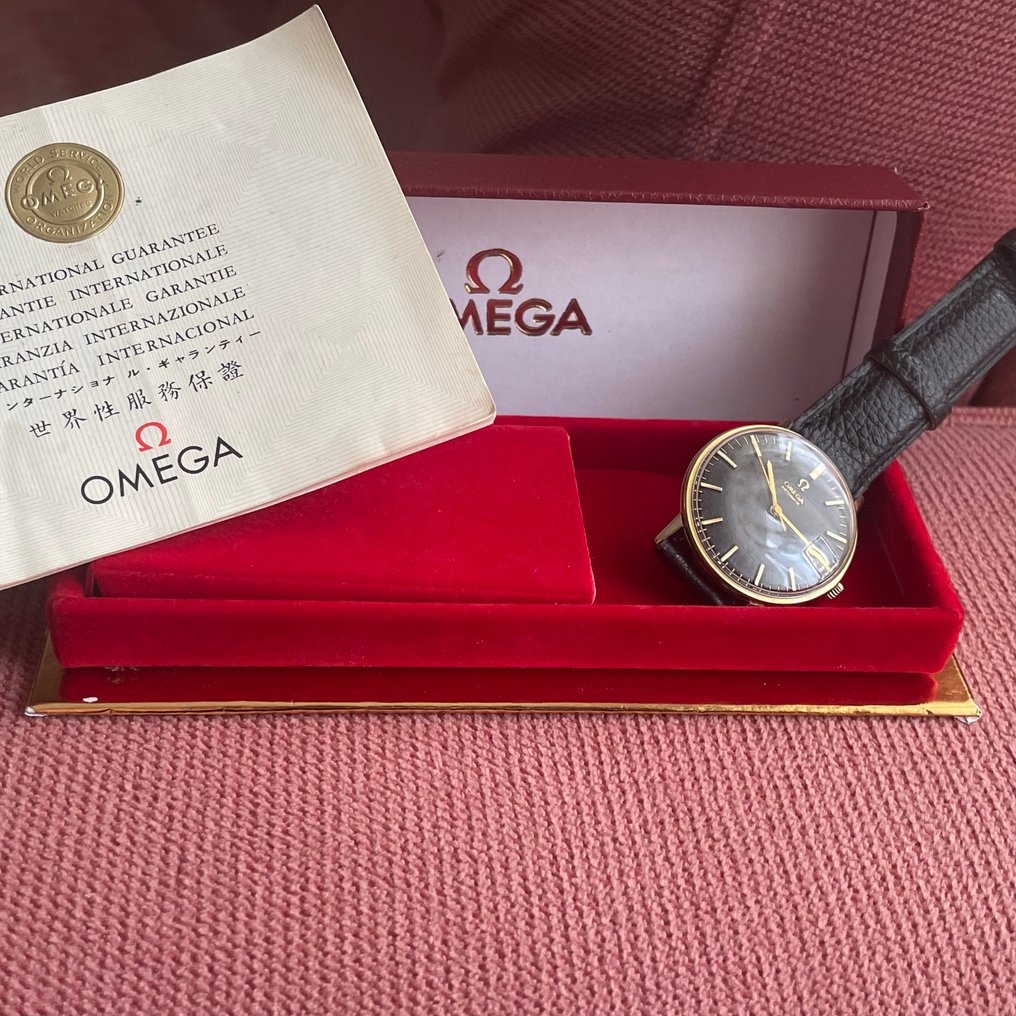 Omega - Automatic Cal. 562 - No Reserve Price - 21.896223 - Men - 1964 #2.1