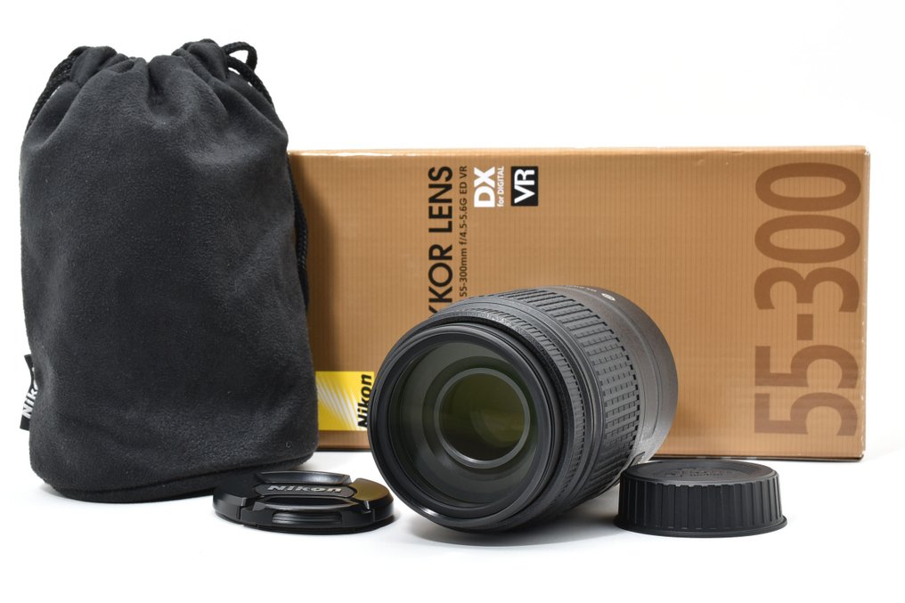 Nikon AF-S NIKKOR 4.5-5.6/55-300mm G VR Objectif à focale variable #1.0