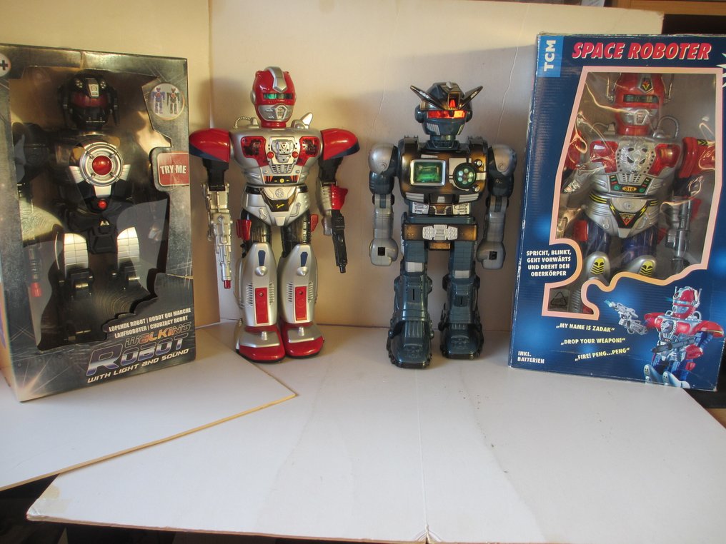 HP-Kid - Toy robot Walking Robot #2.1