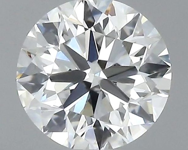 χωρίς τιμή ασφαλείας - 1 pcs Διαμάντι (Φυσικό) - 0.40 ct - Στρογγυλό - D (άχρωμο) - IF - Gemological Institute of America (GIA) - *VG EX* #1.0