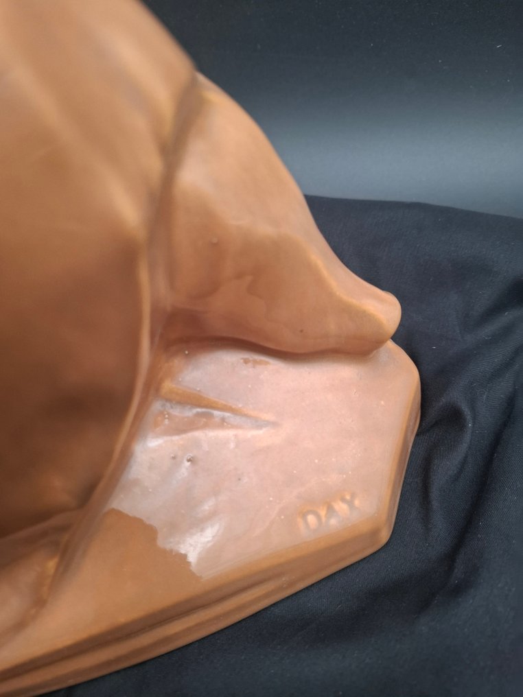 DAX - Γλυπτό, Ours polaire - 43 cm - Κεραμικό #4.3